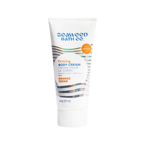 Seaweed Bath Co. - Firming Cream Orange Cedar, 177 mL