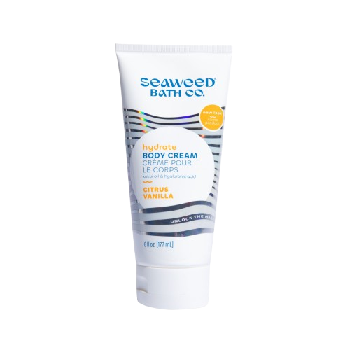 Seaweed Bath Co. - Hydrate Body Cream Citrus Vanilla, 177 mL