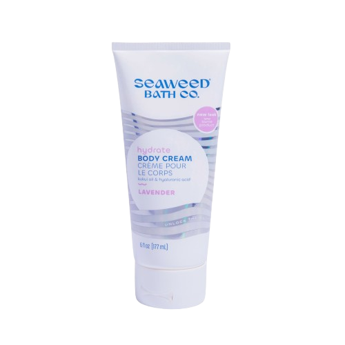 Seaweed Bath Co. - Hydrate Body Cream Lavender, 177 mL