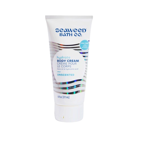 Seaweed Bath Co. - Hydrate Body Cream Unscented, 177 mL