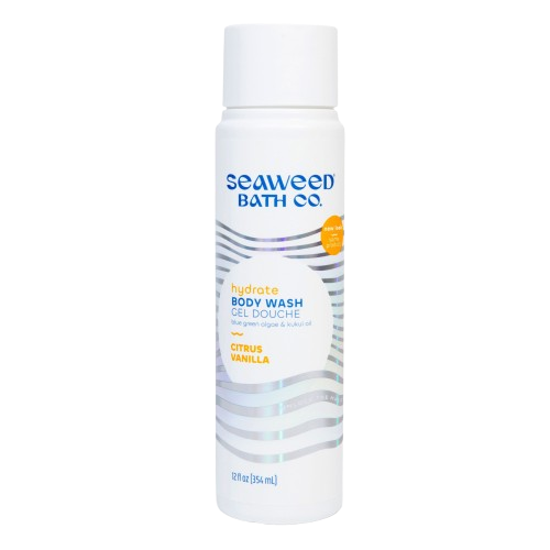 Seaweed Bath Co. - Hydrate Body Wash Citrus Vanilla, 354 mL