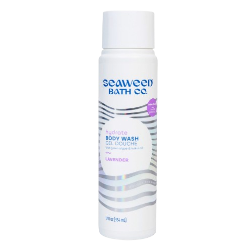 Seaweed Bath Co. - Hydrate Body Wash Lavender, 354 mL