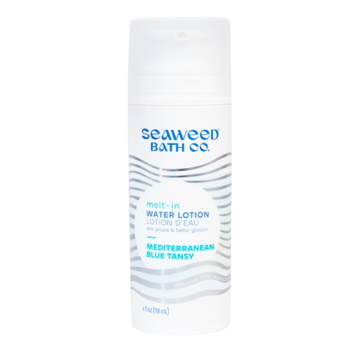 Seaweed Bath Co. - Melt-In Lotion Mediterranean Blue Tansy, 118 mL