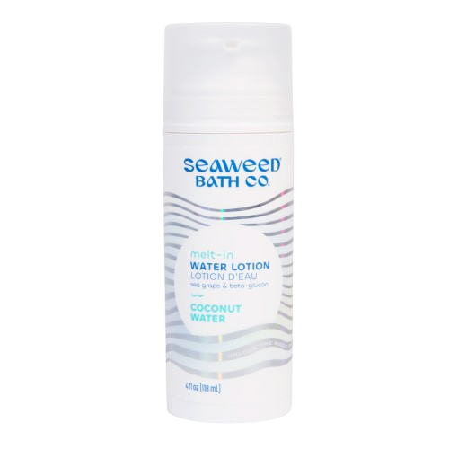 Seaweed Bath Co. - Melt-In Lotion Coconut Water, 118 mL
