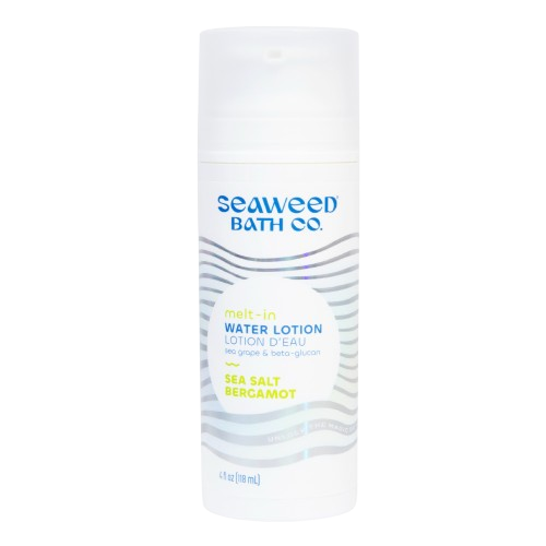 Seaweed Bath Co. - Melt-In Lotion Sea Salt Bergamot, 118 mL