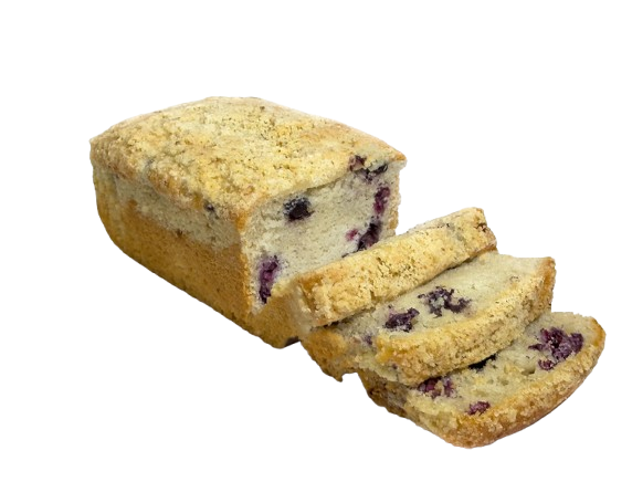Sweets from the Earth - Blueberry Streusel Loaf, 500 g