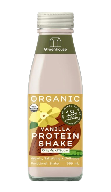 Greenhouse Juice - Vanilla Protein Shake, 300 mL