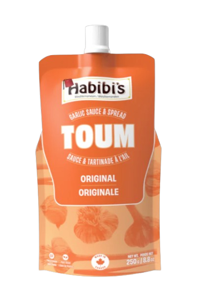 Habibi's Mediterranean - Toum Original Garlic Sauce, 250 g