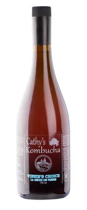 Cathy's Kombucha - Vinnie's Choice - Mixed Berry, 750 mL