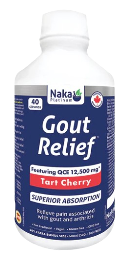 Naka Platinum - Gout Relief 12500 mg Tart Cherry, 600 mL