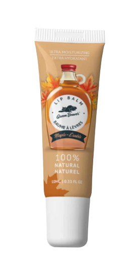 Green Beaver - Lip Balm - Maple, 10 mL