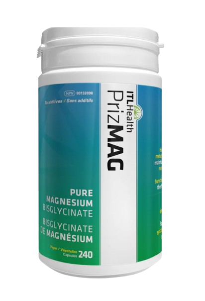 ITL Health - PrizMAG Magnesium Bisglycinate, 240 Capsules