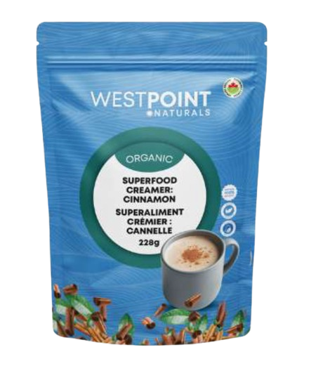 Westpoint Naturals - Superfood Creamer - Cinnamon, 228 g