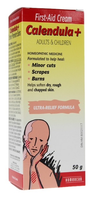 Homeocan - Calendula + Cream, 50 g