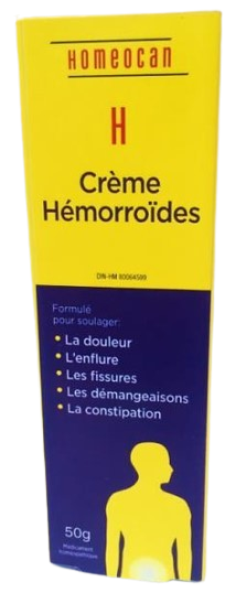 Homeocan - Hemorrhoid Cream, 50 g