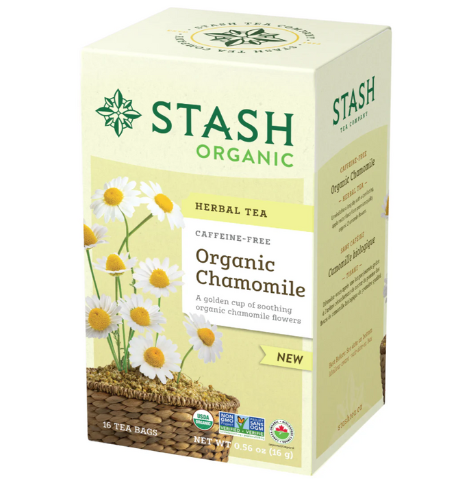 Stash - Organic Chamomile Tea, 16 Count