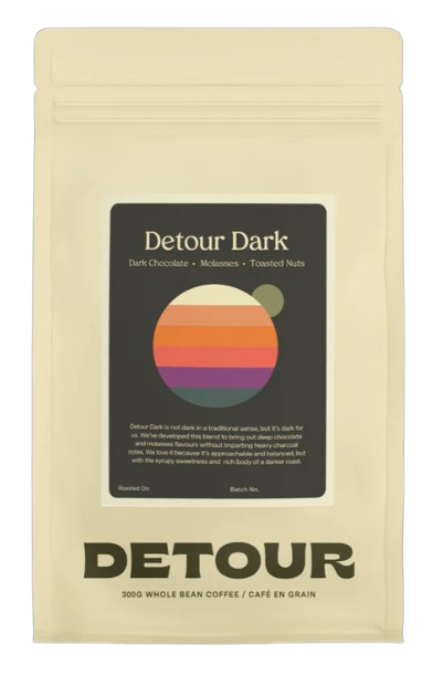 Detour Coffee - Detour - Dark Roast, 300 g