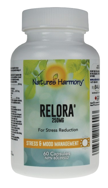 Nature's Harmony - Relora, 60 Capsules