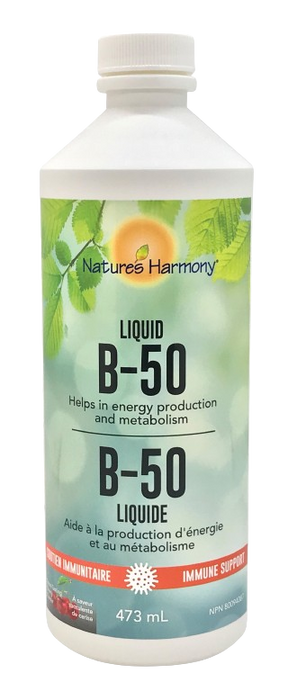Nature's Harmony - Liquid B-50, 473 mL