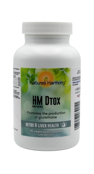 Nature's Harmony - HM Dtox, 90 Vcaps
