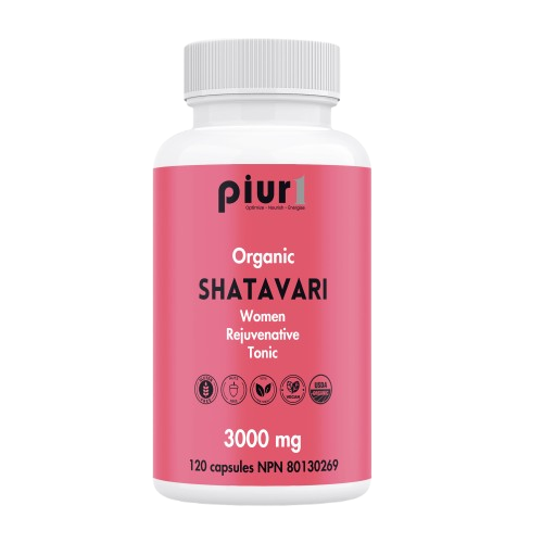 Piur1 - Organic Shatavari, 120 Capsules