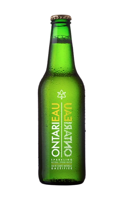 Ontarieau - Sparkling Natural Spring Water, 355 mL