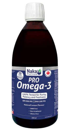 Naka Platinum - Pro Omega-3, 500 mL
