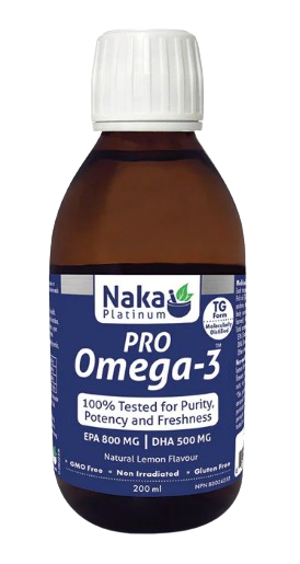Naka Platinum - Pro Omega-3, 200 mL