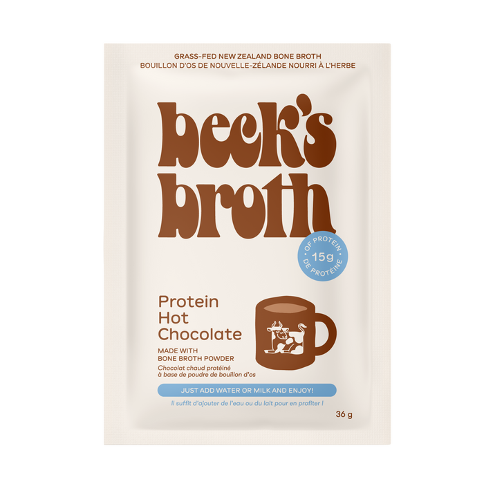 Beck's Broth - Protein Hot Chocolate, 36 g