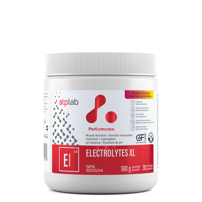 ATP - Electrolytes XL Raspberry Lemonade, 180 g