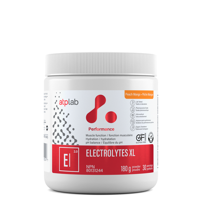 ATP - Electrolytes XL Peach Mango, 180 g
