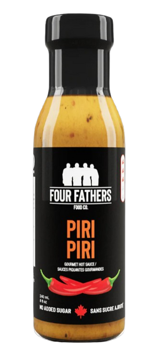Four Fathers Food Co - Piri Piri Hot Sauce, 240 mL