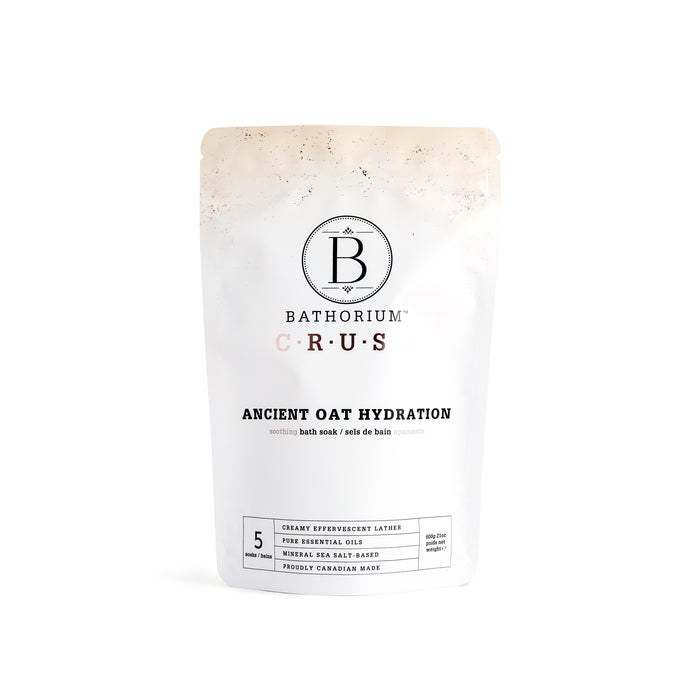 Bathorium - Crush - Charcoal Garden Detox, 120 g