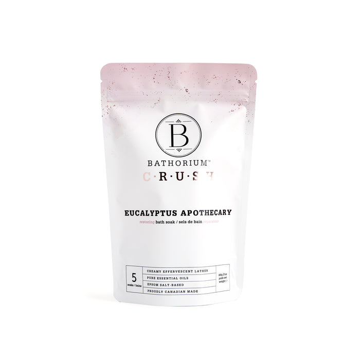 Bathorium - Crush - Eucalyptus Apothecary, 600 g