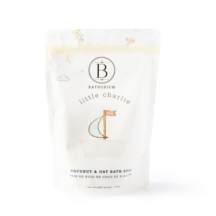 Bathorium - Coconut & Oat Bath Soak Large, 750 g