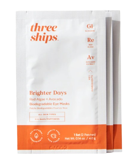 Three Ships - Brighter Days Eye Mask, Each