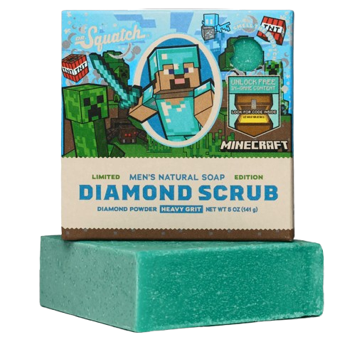 Dr. Squatch - Diamond Scrub, 141 g