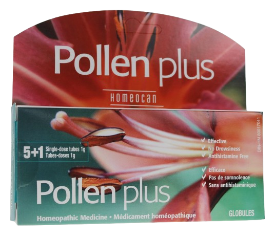 Homeocan - Pollen Plus, 6 Count