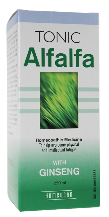 Homeocan - Alfalfa Tonic, 250 mL