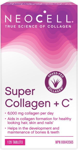 Neocell - Super Collagen + C With Biotin, 90 Tablets