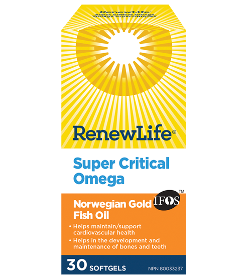 Renew Life - Super Critical Omega, 30 Softgels