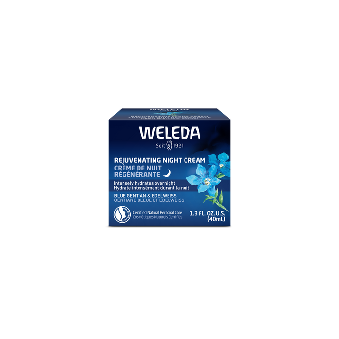 Weleda - Rejuvenating Night Cream, 40 mL