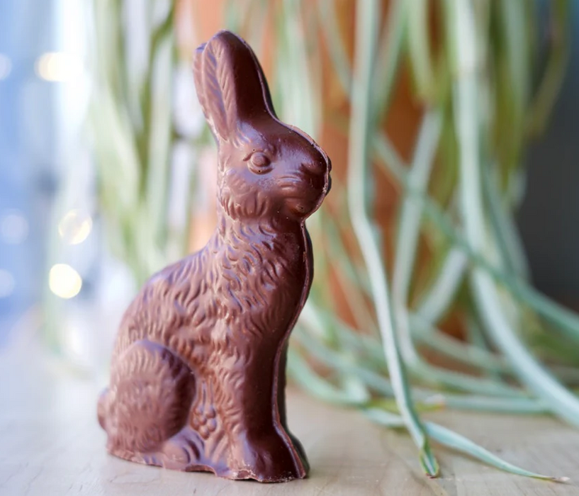 Soul Chocolate - Vegan Milk Chocolate Easter Rabbit, 112 g