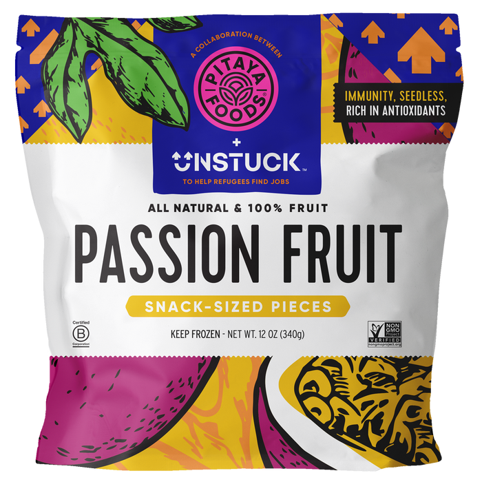 Pitaya Foods - All Natural Passion Fruit Bite, 340 g