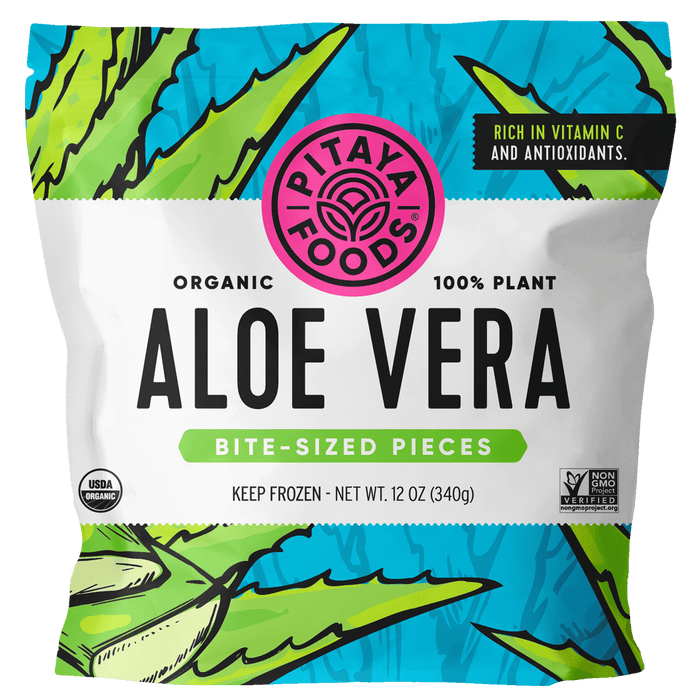 Pitaya Foods - Organic Aloe Vera Bite, 340 g