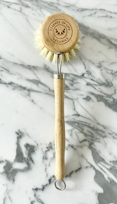 Essence of Life Organics - Reusable Dish Brush, Each