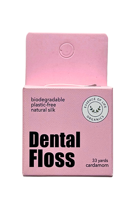 Essence of Life Organics - Silk Floss - Cardamom, 30 Meters