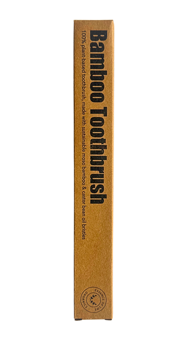 Essence of Life Organics - Bamboo Toothbrush, Each