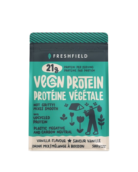 Freshfield - Vegan Protein - Vanilla, 580 g