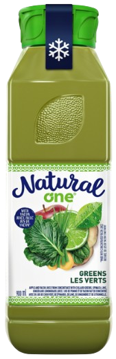 Natural One - Greens, 900 mL
